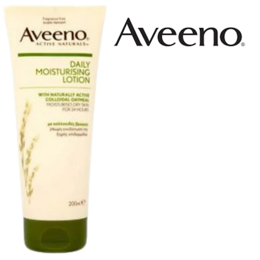 1.0  Aveeno daily moisturising lotion peau normal 200Ml