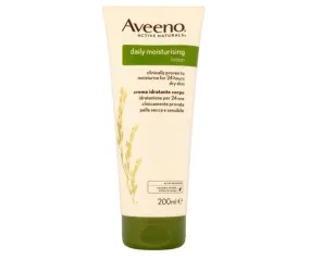 1.0  Aveeno daily moisturising lotion peau normal 200Ml