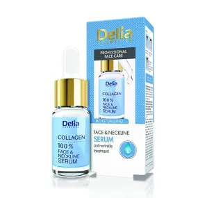 1,0 Delia Collagen Moisturising Face & Neckline Serum 10ml