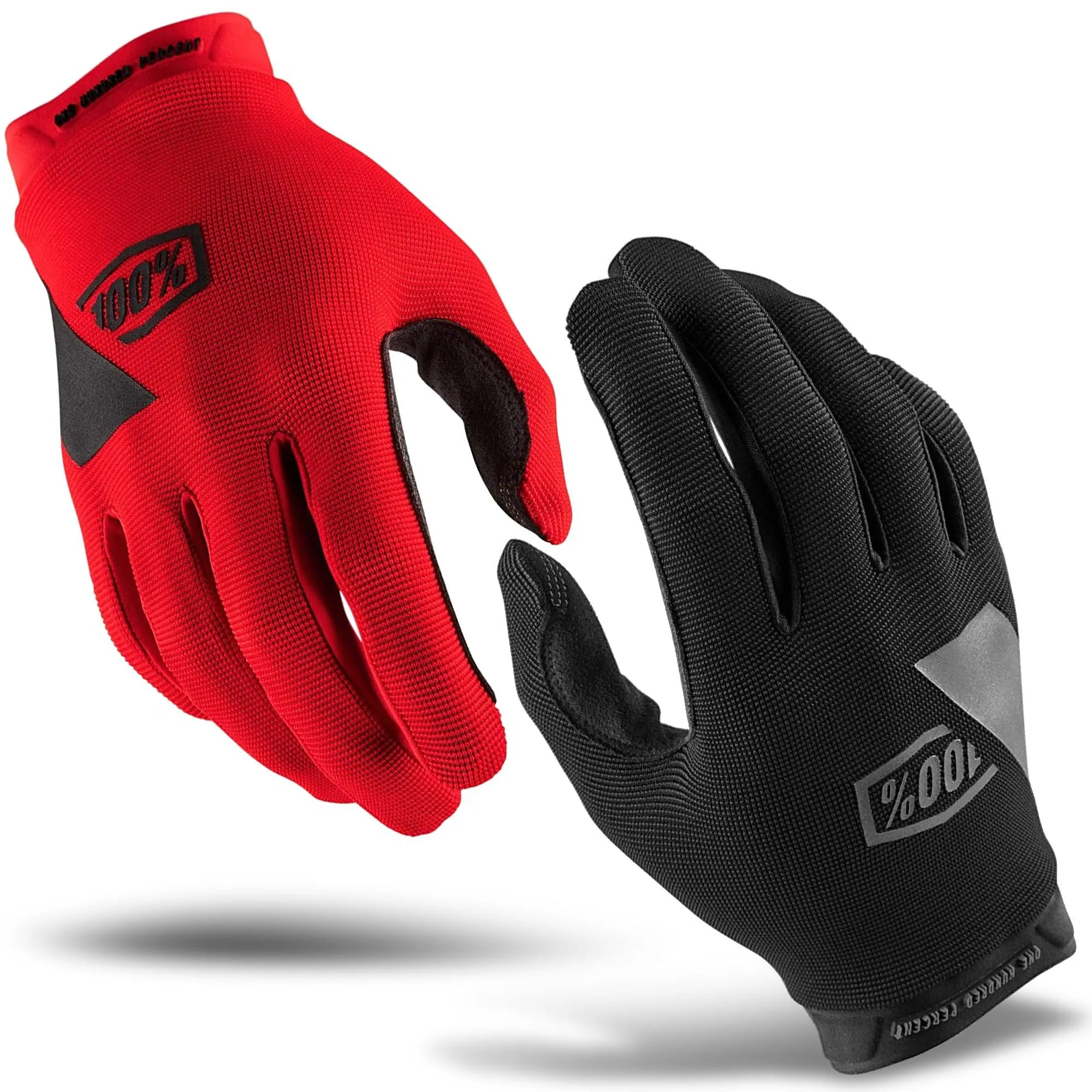 100% Ridecamp Motocross & Mountain Bike Gloves - Lightweight