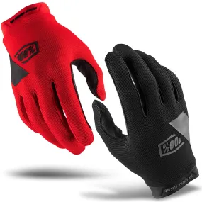 100% Ridecamp Motocross & Mountain Bike Gloves - Lightweight