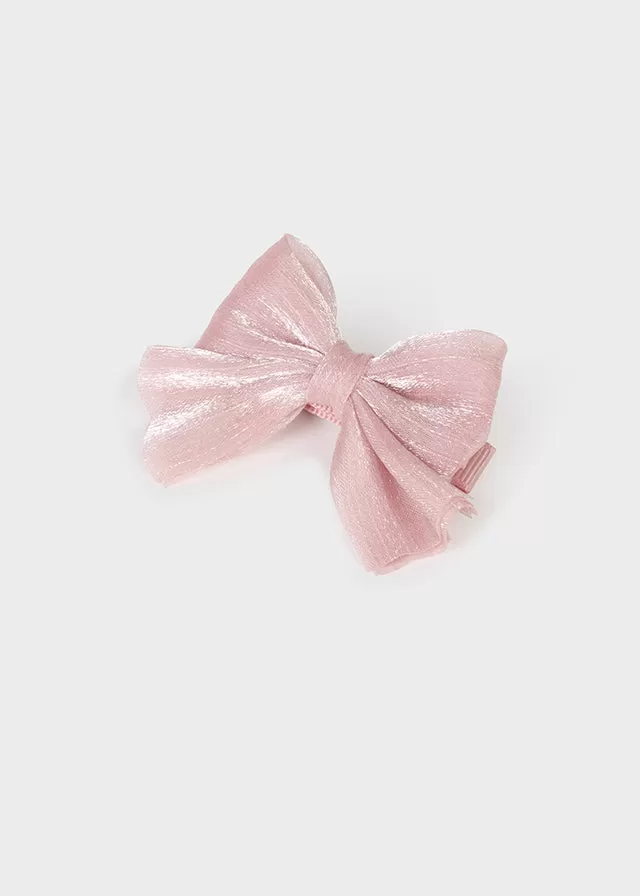 10542- Hairclip for baby girl - Rose