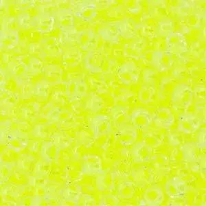 11-1119, Miyuki 22g Luminous Limeade