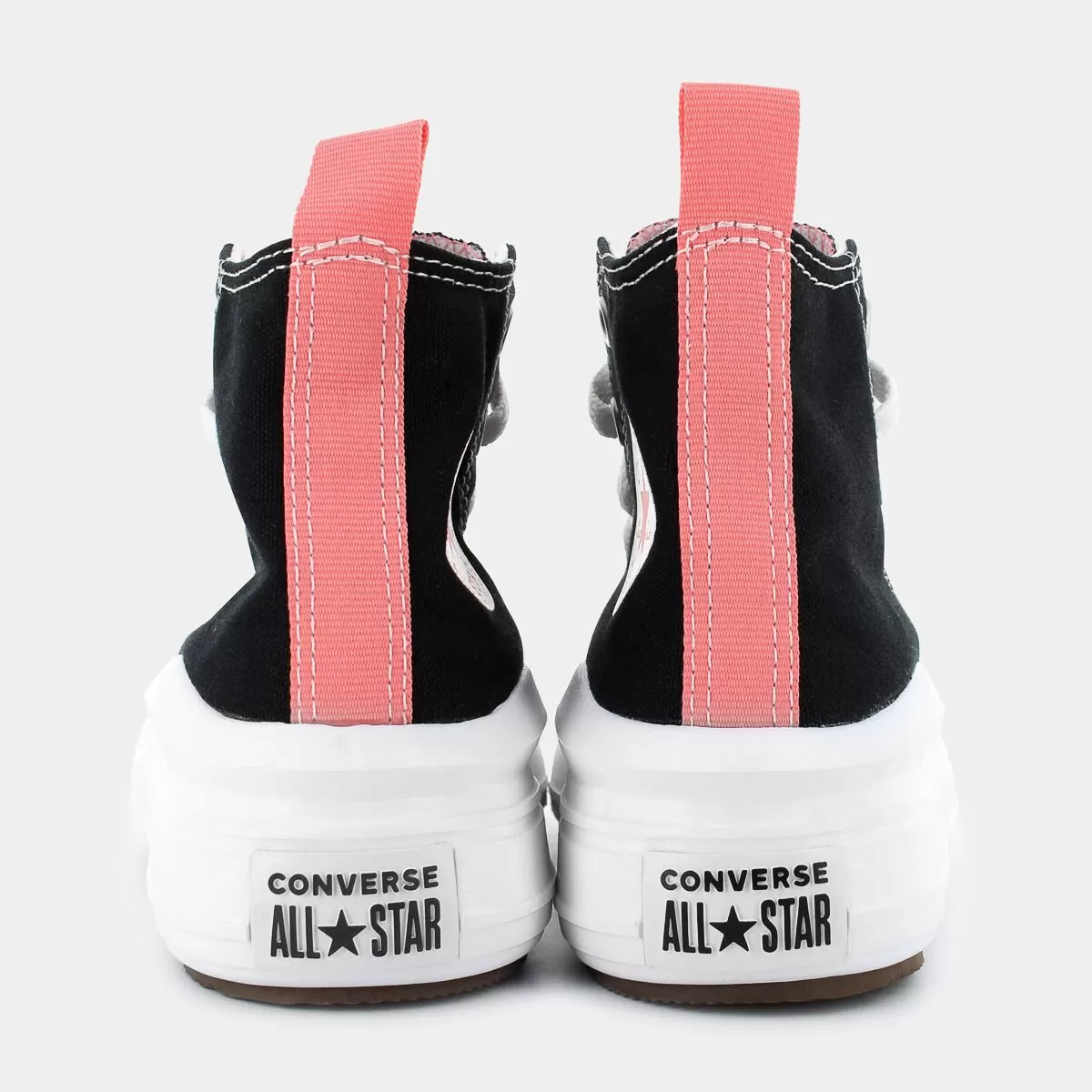 371527CCHUCK TAYLORBLACK/PINK SALT/WHITE- SPORTIVE