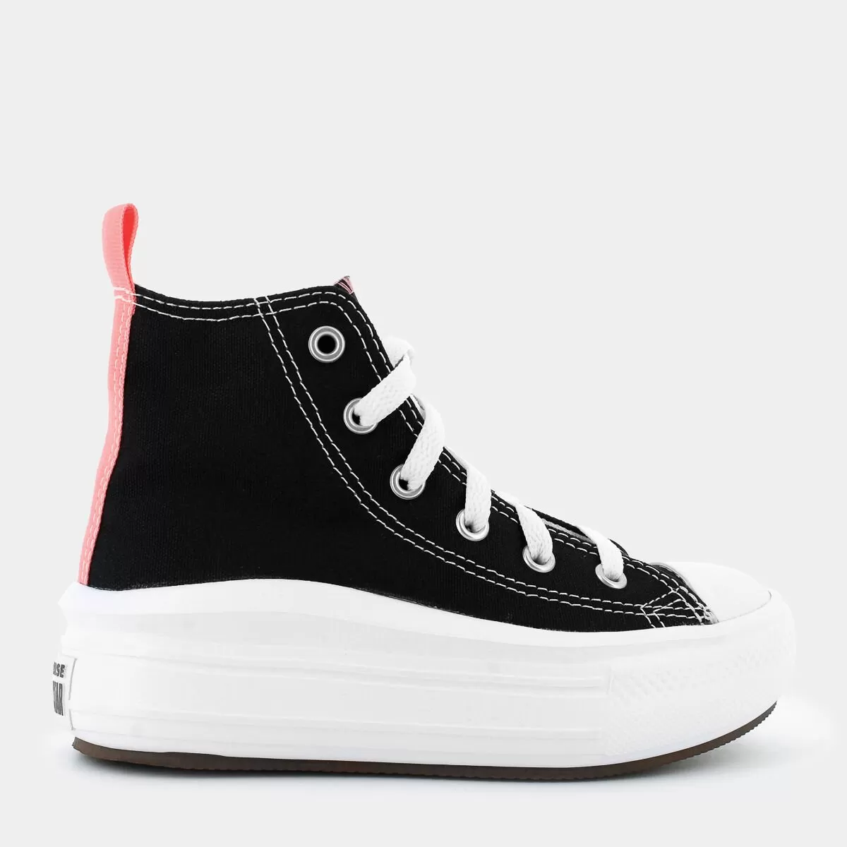 371527CCHUCK TAYLORBLACK/PINK SALT/WHITE- SPORTIVE