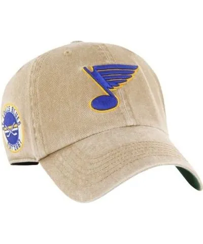 '47 Men's NHL St. Louis Blues Earldor Clean Up Adjustable Hat