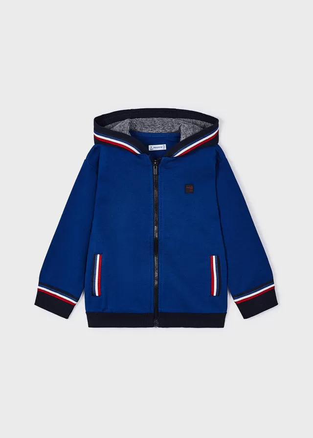 4866- Tracksuit with shirt for boy - Klein Blue