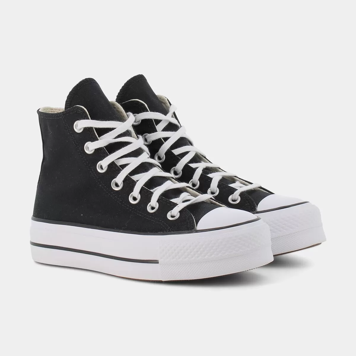 560845CCHUCK TAYLOR ALL STAR PLATFORMBlack/White/White- SPORTIVE