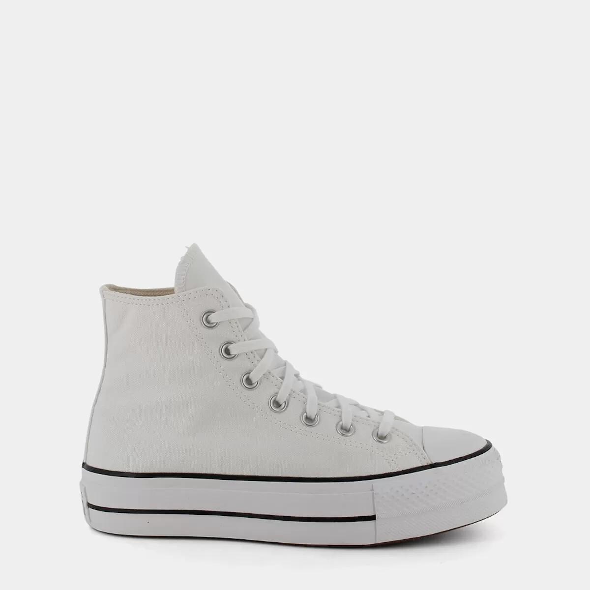 560846CCHUCK TAYLOR ALL STAR PLATFORMWhite/Black/White- SPORTIVE