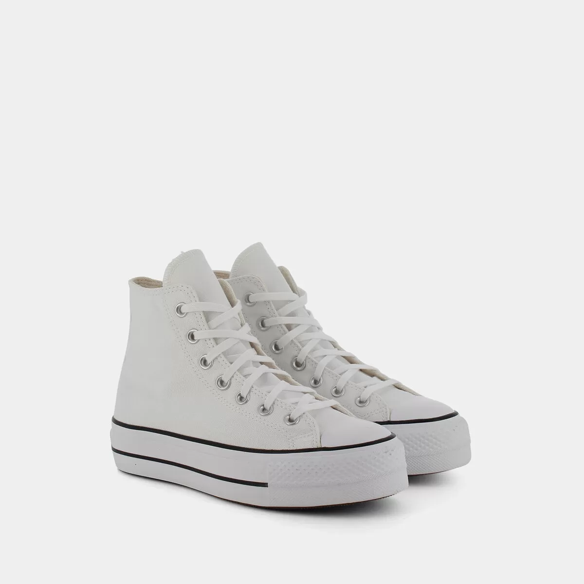 560846CCHUCK TAYLOR ALL STAR PLATFORMWhite/Black/White- SPORTIVE