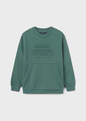 7428- Pullover for teen boy - Mint