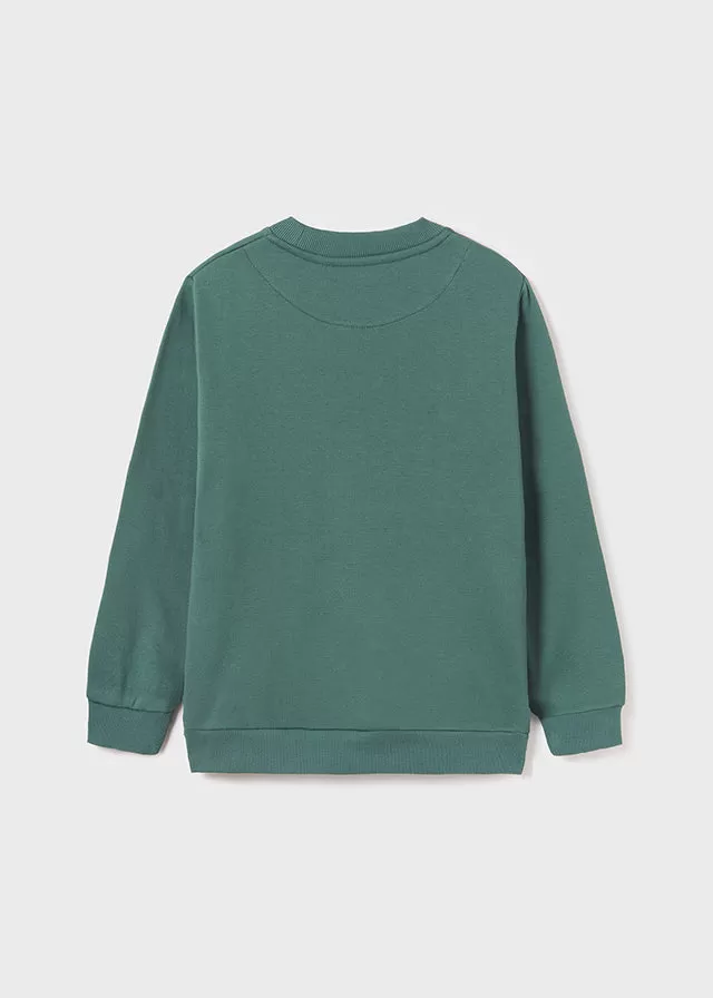 7428- Pullover for teen boy - Mint