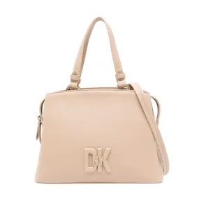 7th Ave Satchel -Neutral