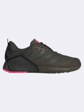 Adidas Dropset 3 Men Training Shoes Olive/Black/Pink