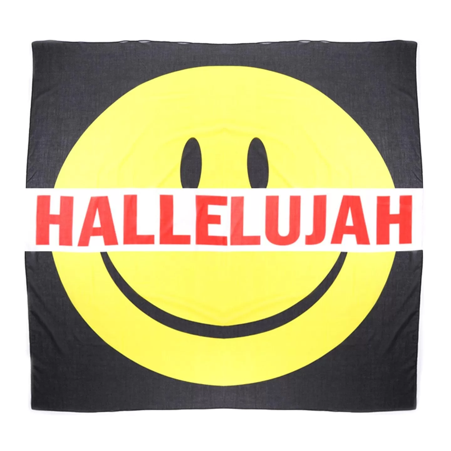 A.FOUR X CALI THORNHILL DEWITT HALLELUJAH BIG SCARF