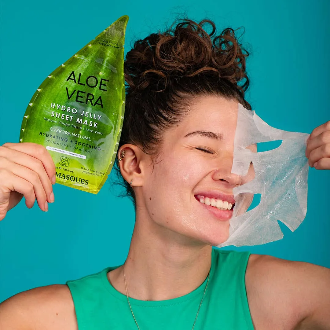 Aloe Vera Hydro Jelly Face Sheet Mask