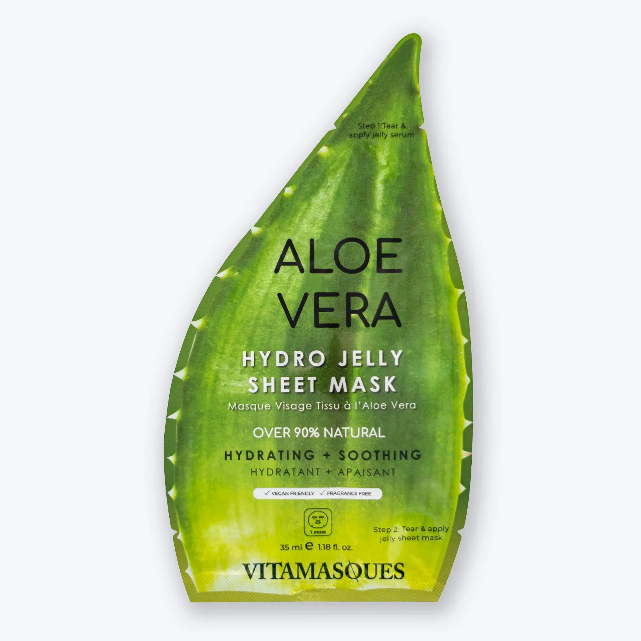 Aloe Vera Hydro Jelly Face Sheet Mask