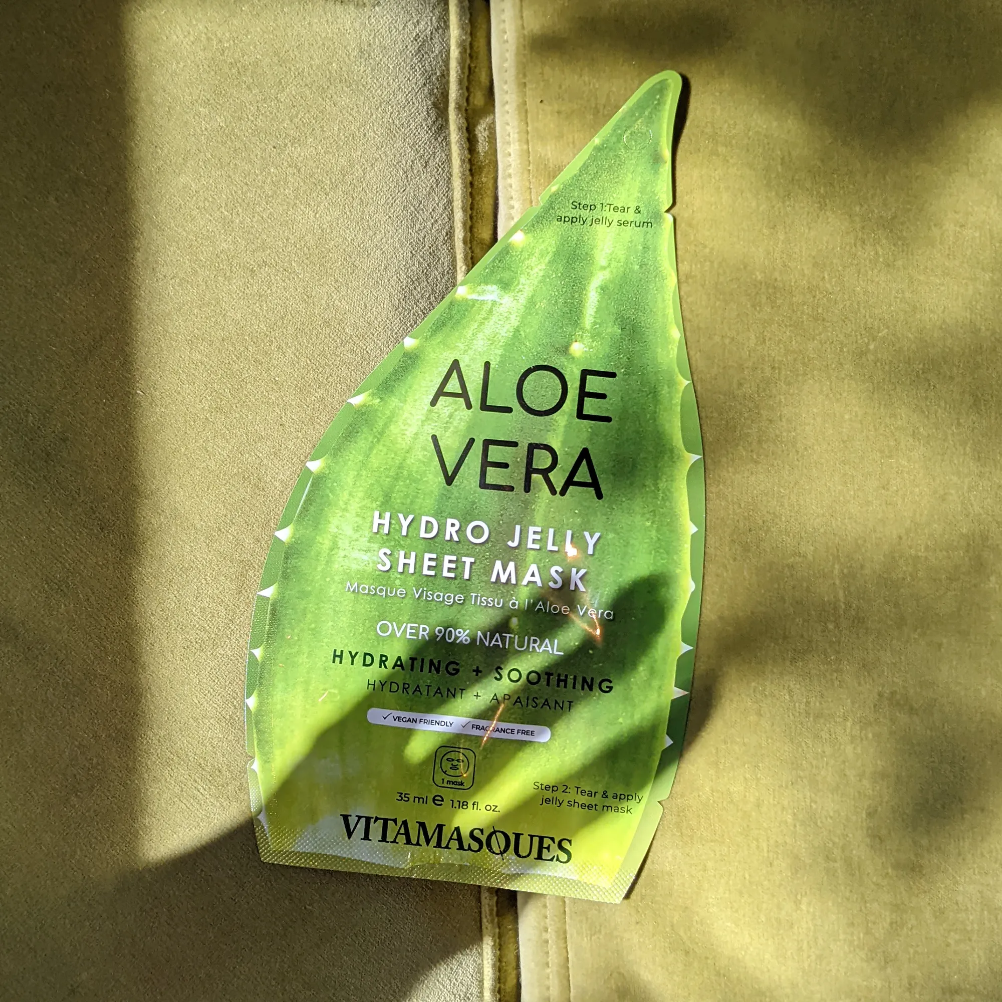 Aloe Vera Hydro Jelly Face Sheet Mask