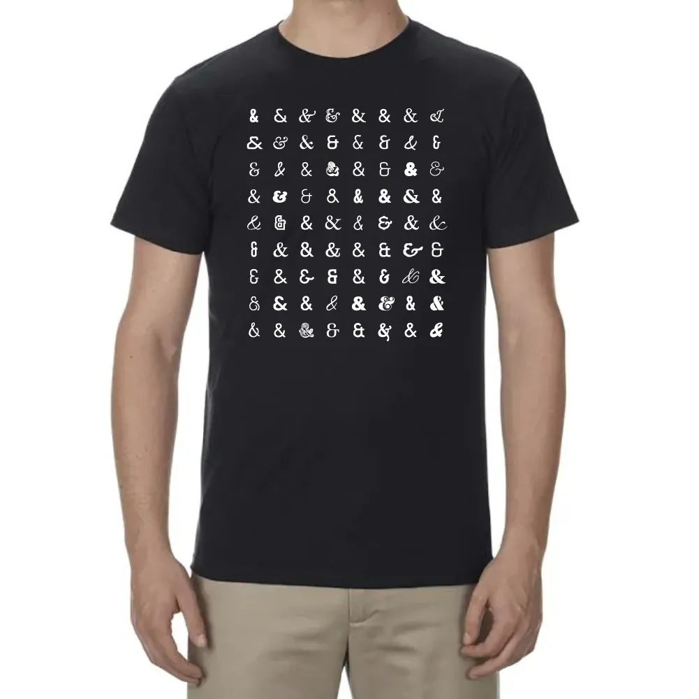 Ampersand T-Shirt