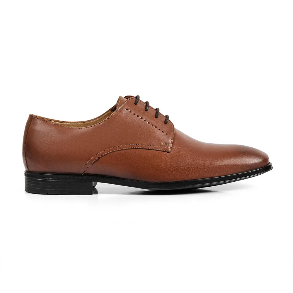 Anatomic Gel Men’s Leather Formal Shoe - Tan - Gillanders.ie Town & Country Clothing