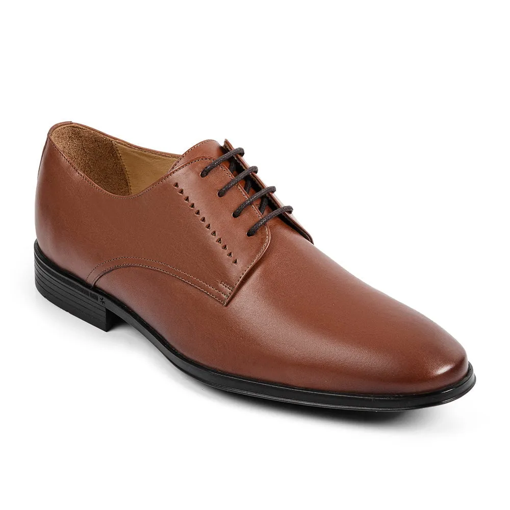 Anatomic Gel Men’s Leather Formal Shoe - Tan - Gillanders.ie Town & Country Clothing