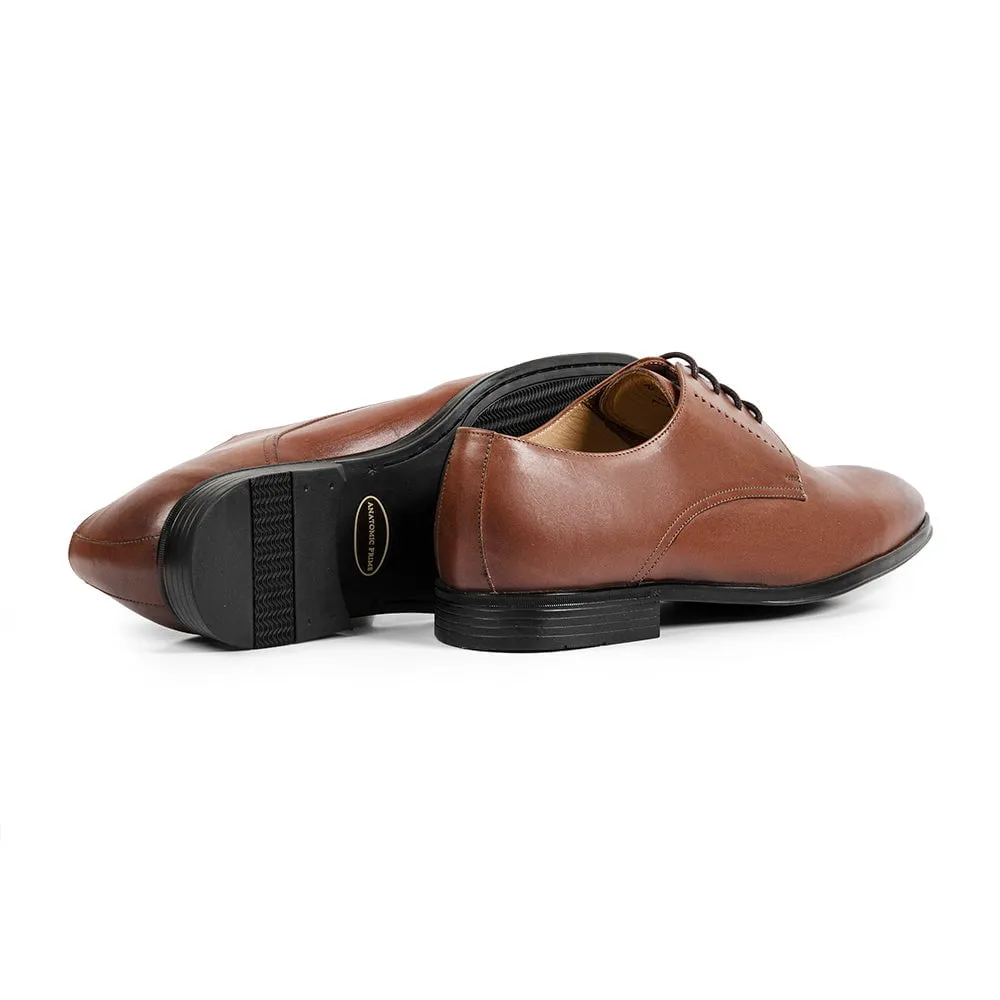 Anatomic Gel Men’s Leather Formal Shoe - Tan - Gillanders.ie Town & Country Clothing