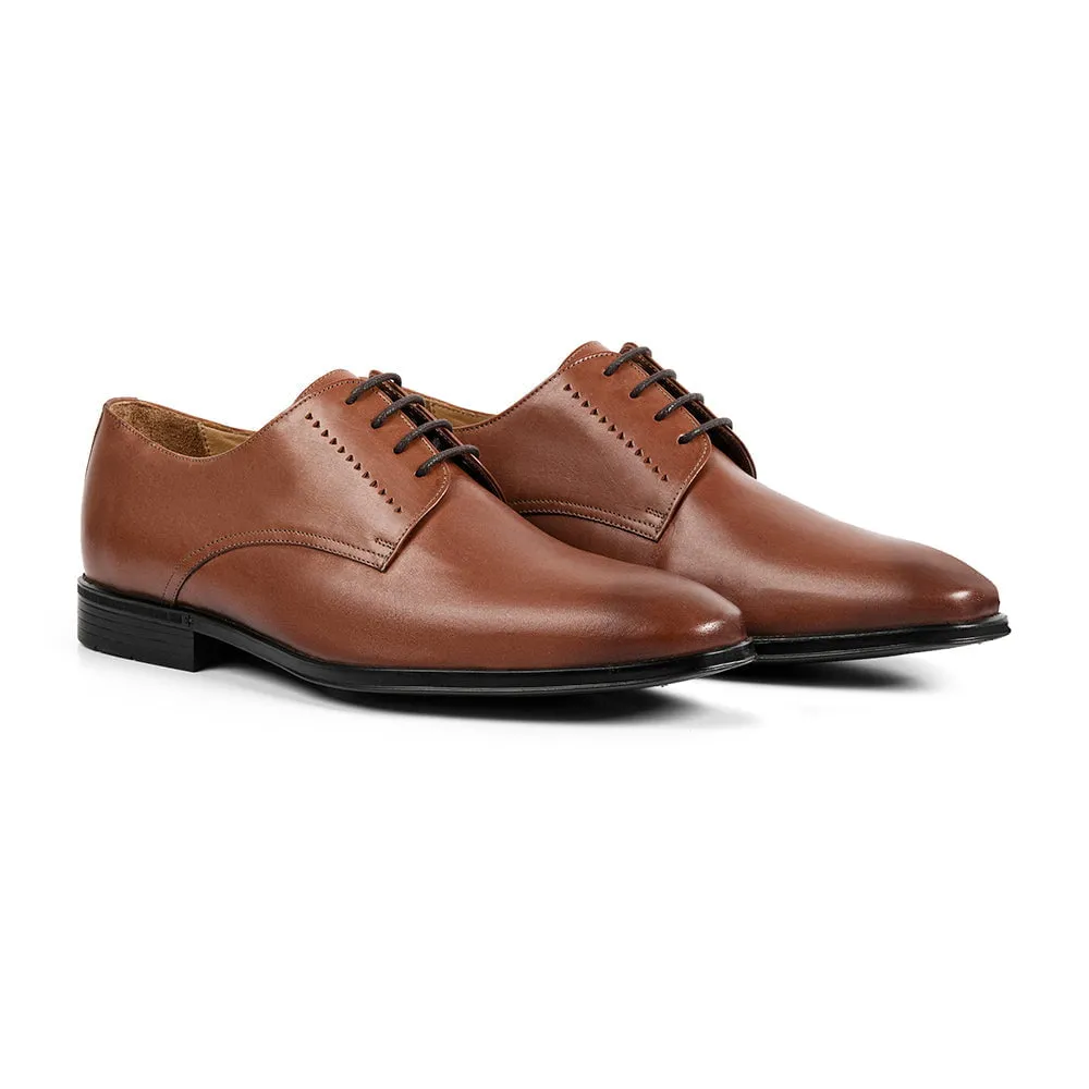 Anatomic Gel Men’s Leather Formal Shoe - Tan - Gillanders.ie Town & Country Clothing