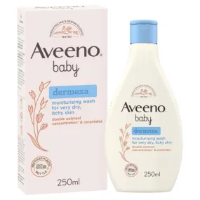 Aveeno Baby Dermexa Moisturising Wash - 250 ml