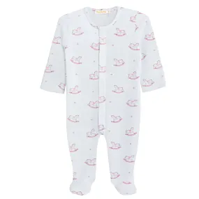 Baby Club Chic Rocking Horse Footie