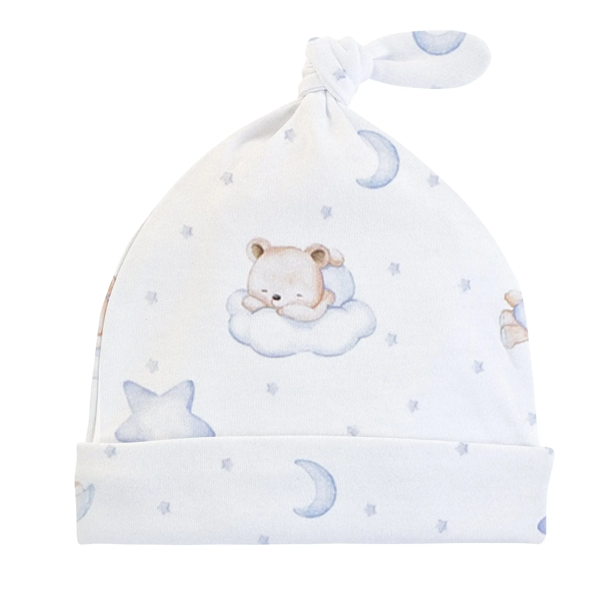 Baby Club Chic Sleep Tight Bear Hat