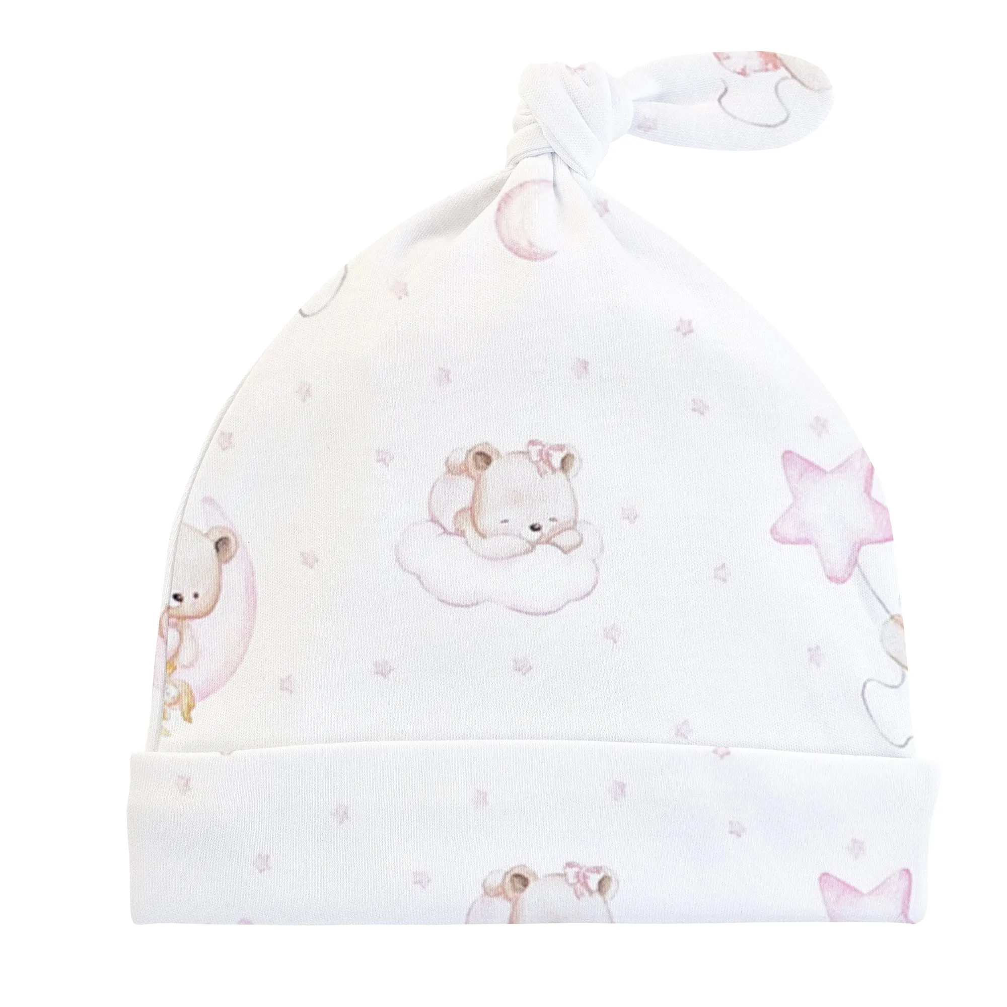 Baby Club Chic Sleep Tight Bear Hat