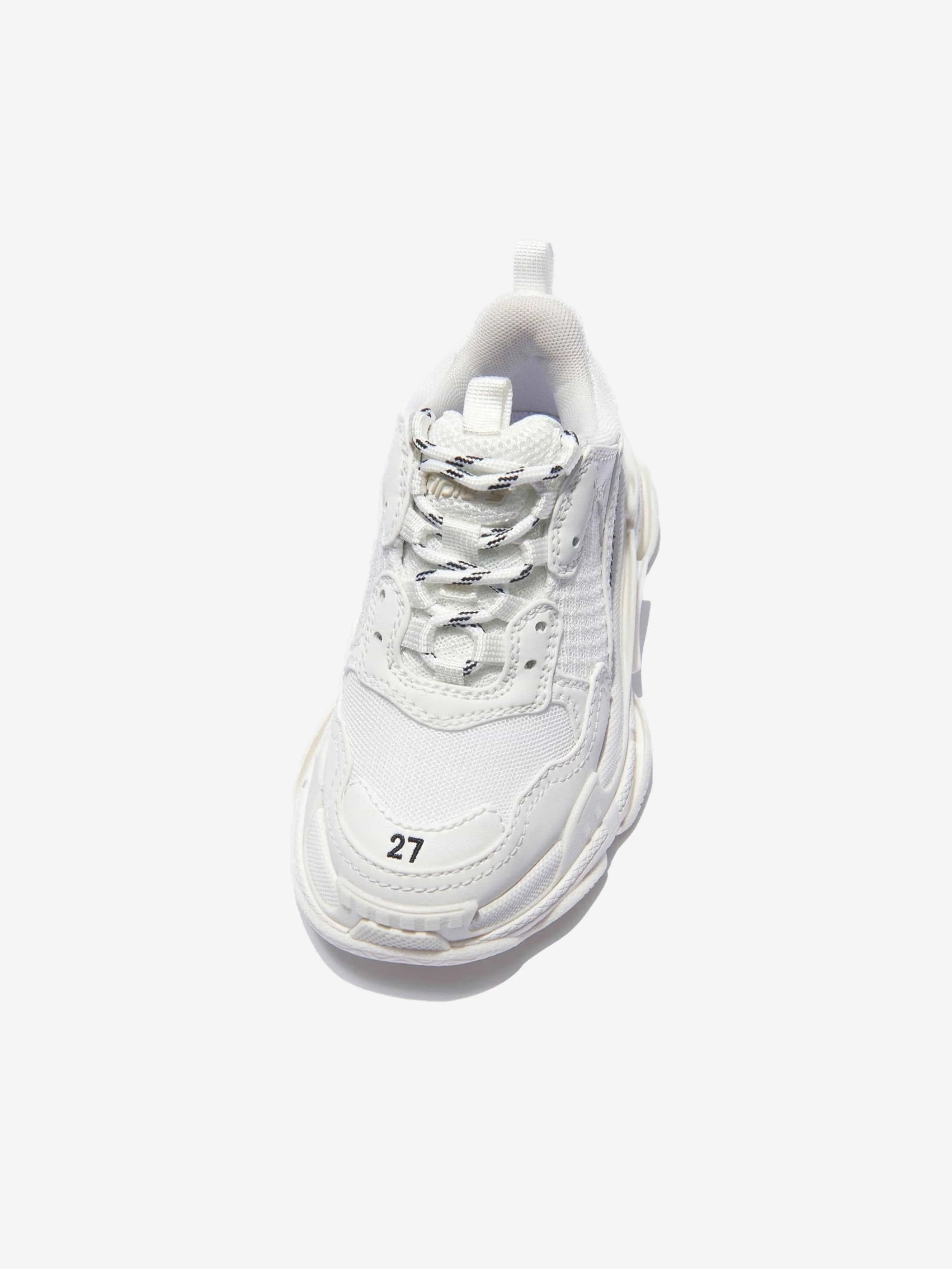 Balenciaga Kids - Unisex Faux Leather Triple S Trainers | Childsplay Clothing