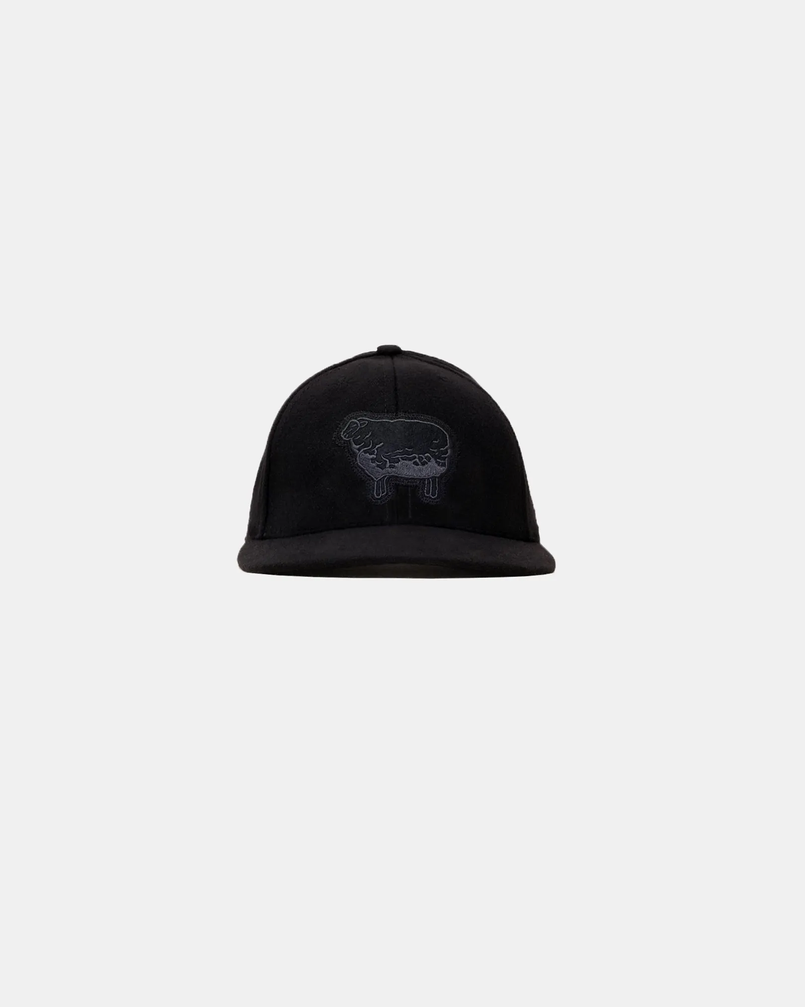 Baseball Hat - Black / Black Sheep