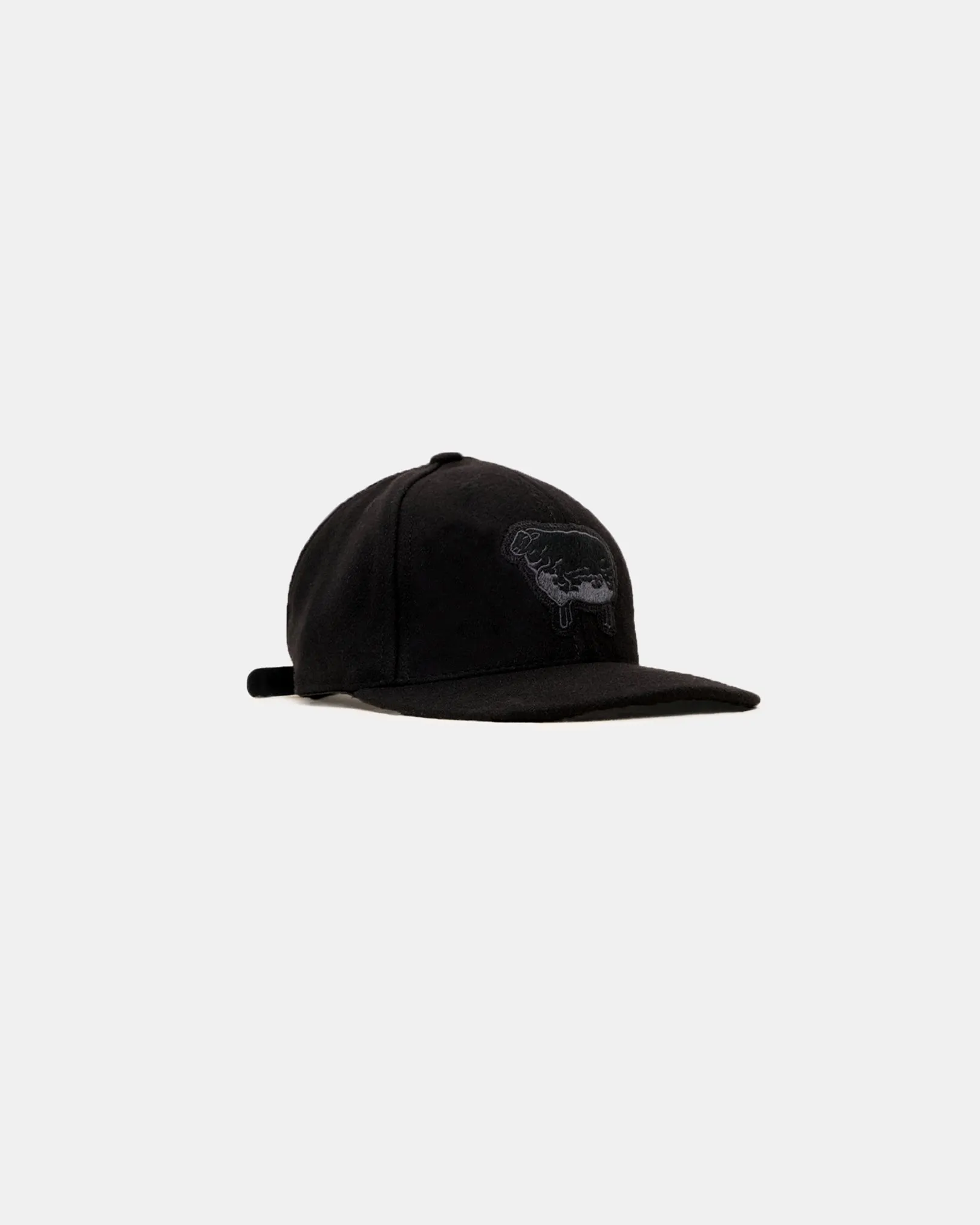 Baseball Hat - Black / Black Sheep