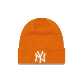 BEANIE HAT NEW YORK YANKEES Man Orange 