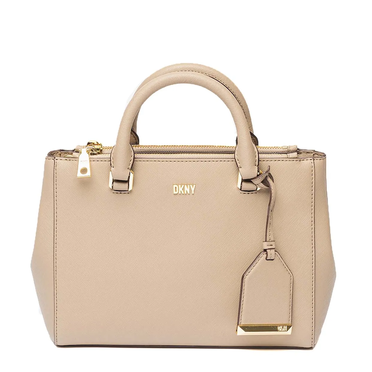 Belle Small Satchel -Toffee