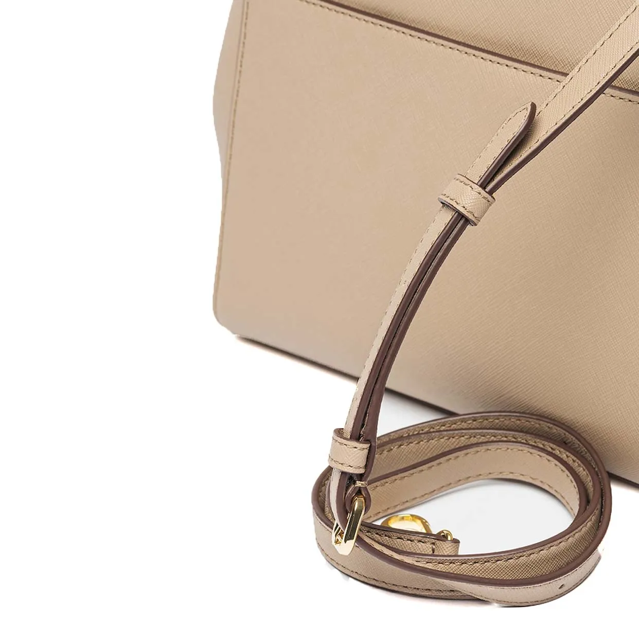 Belle Small Satchel -Toffee