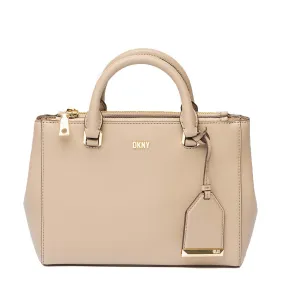 Belle Small Satchel -Toffee