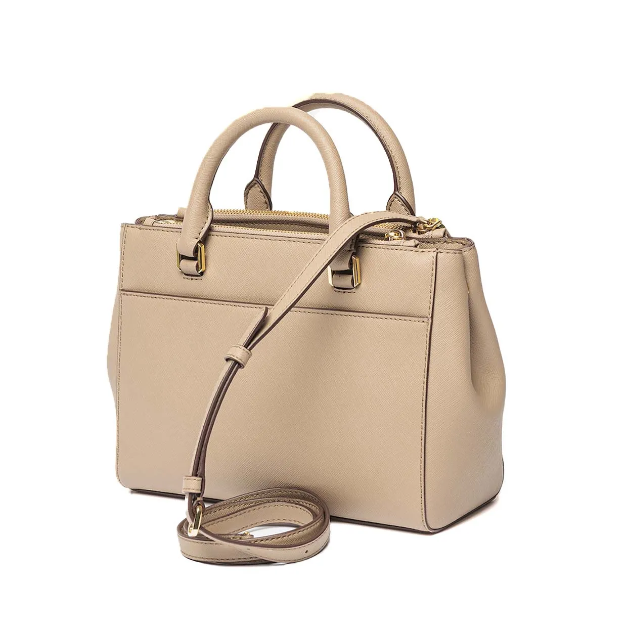 Belle Small Satchel -Toffee