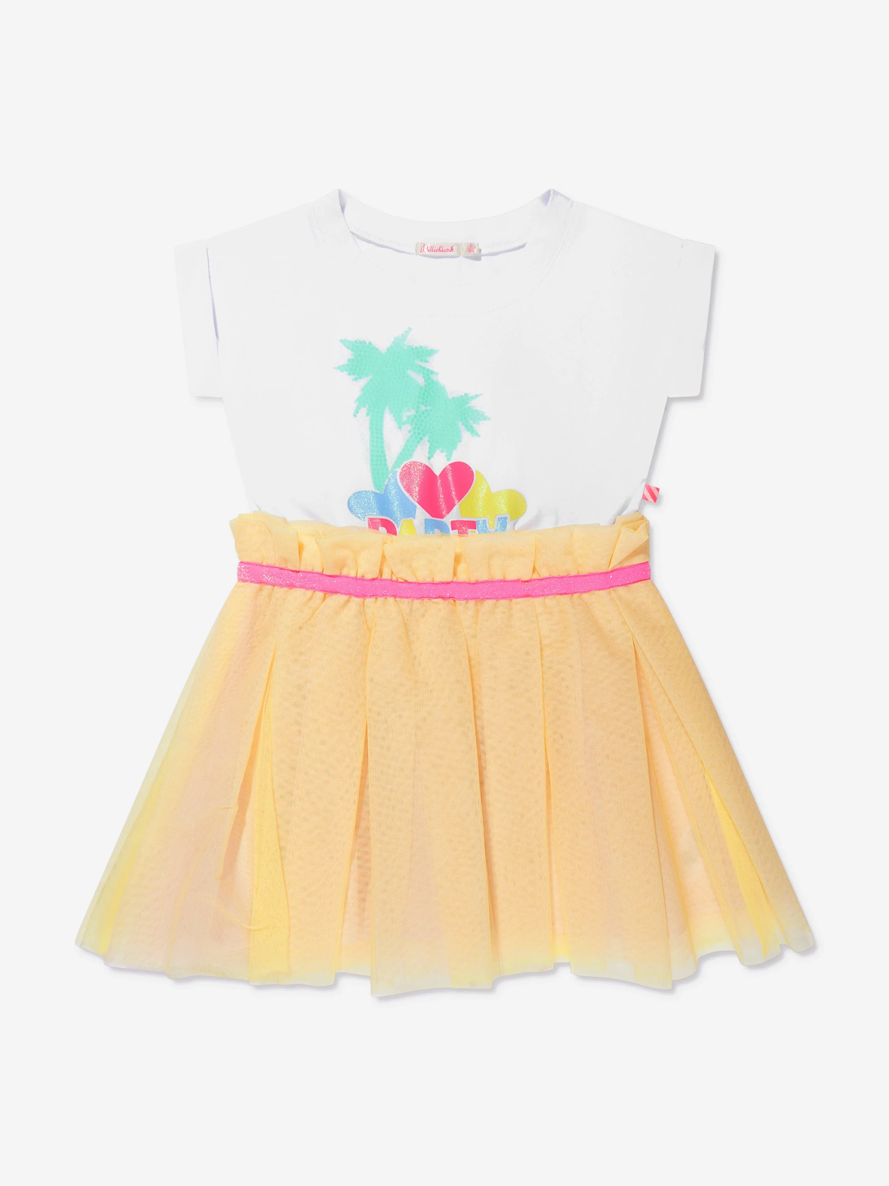 Billieblush - Girls Party Dress in White | Childsplay Clothing