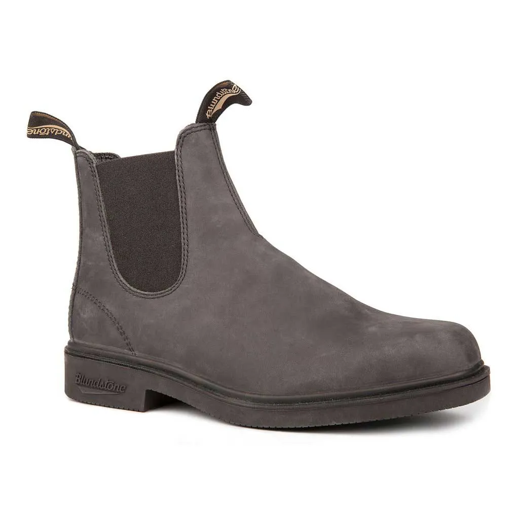 Blundstone 1308 - Chisel Toe Dress Rustic Black - A One Clothing