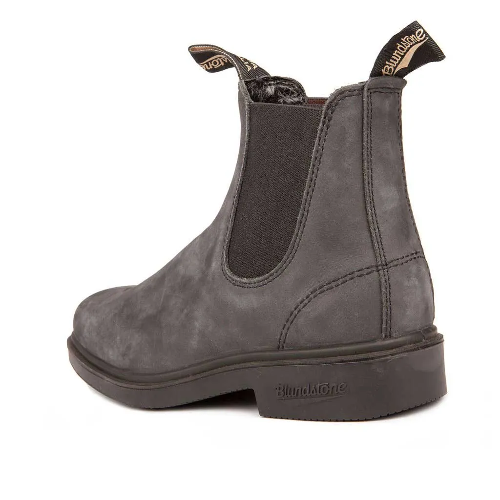 Blundstone 1308 - Chisel Toe Dress Rustic Black - A One Clothing