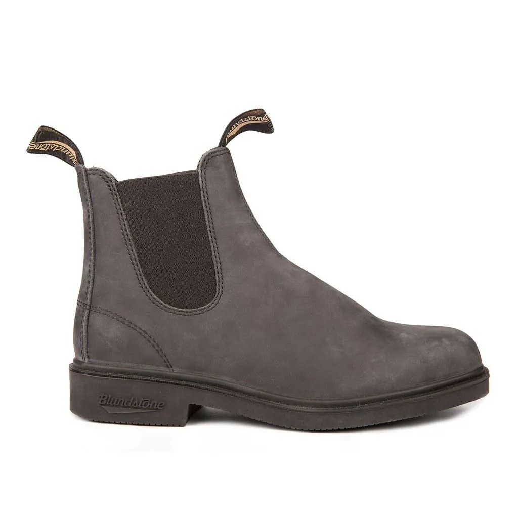 Blundstone 1308 - Chisel Toe Dress Rustic Black - A One Clothing