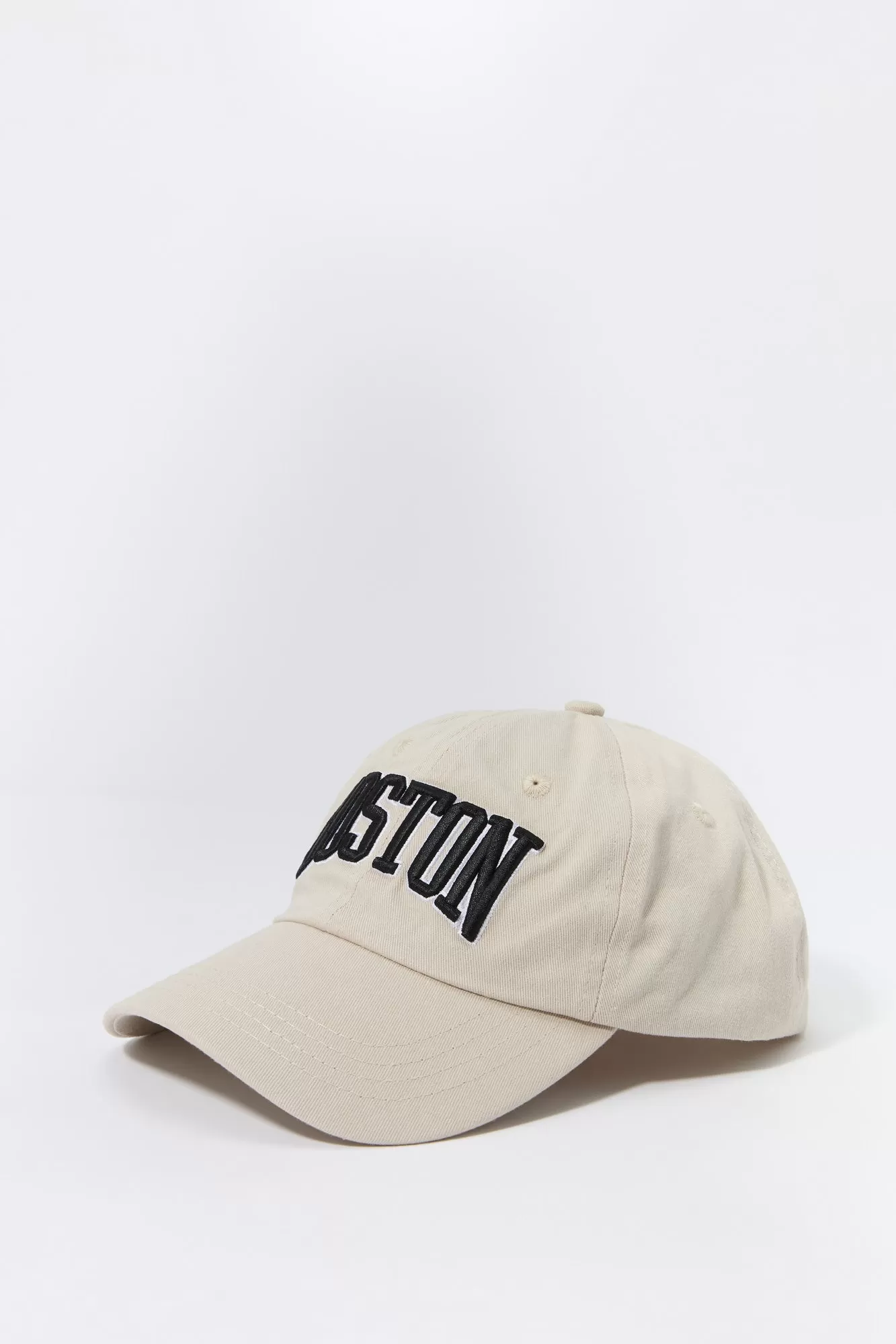 Boston Embroidered Baseball Hat