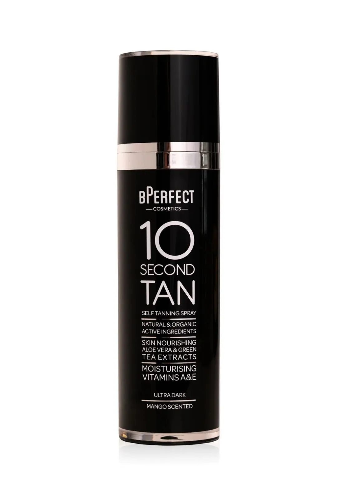 BPerfect Cosmetics 10 Second Tan - 150ml Ultra Dark Mango Liquid Spray