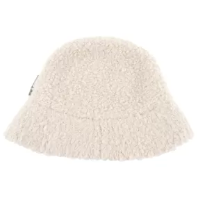 Brunello Cucinelli Ivory Boucle Knit Bucket Hat