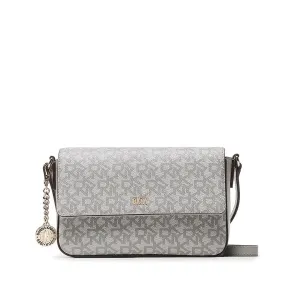 Bryant Medium Flap Crossbody Bag -Grey