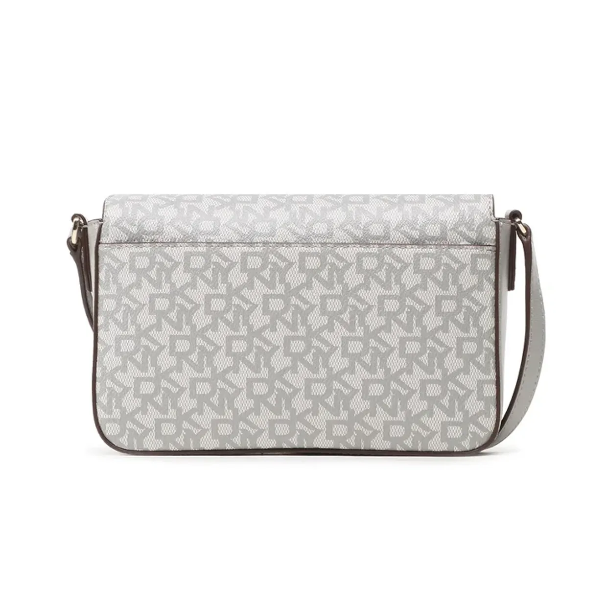 Bryant Medium Flap Crossbody Bag -Grey