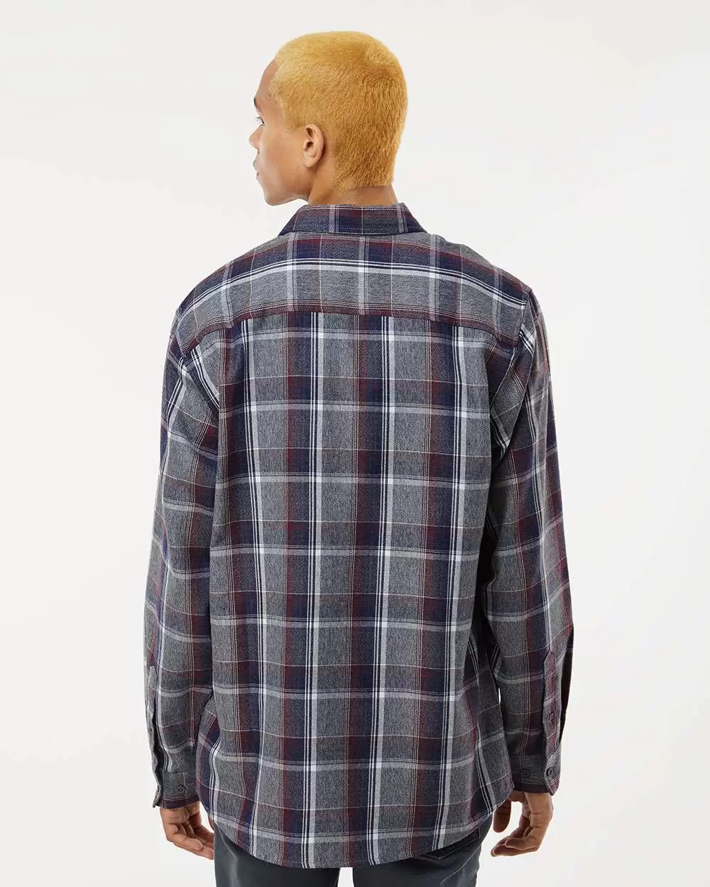 Burnside Clothing 8220 Perfect Flannel Work Shirt SKU: 8220