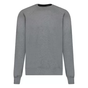 CANADA GOOSE  HURON CREW NECK SWEATSHIRT GREY